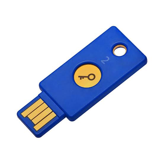 مفتاح تفعيل المصادقة الثنائية في فيسبوك Security Key 2FA USB